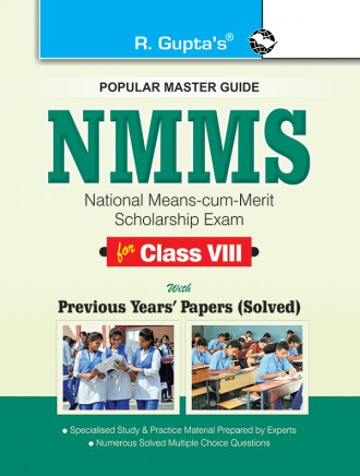 RGupta Ramesh NMMS Exam Guide for (8th) Class VIII English Medium